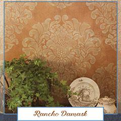 Royal Recipe: How to Stencil a Rustic Italian Damask Pattern