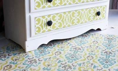 Innovative Stenciling with Creative Finishes Studio