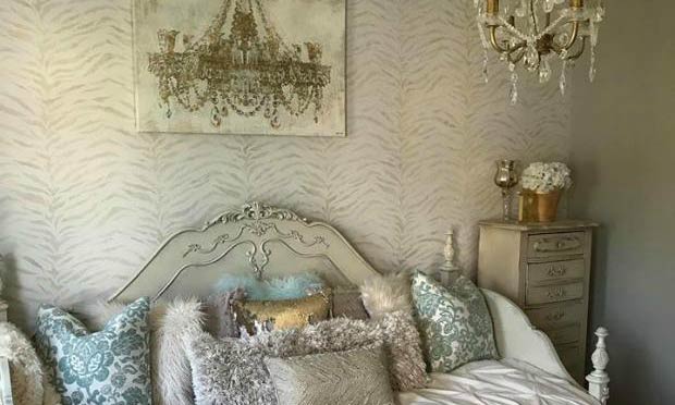18 Unbelievable Bedroom Wall Stencils that Will Leave You Dreaming
