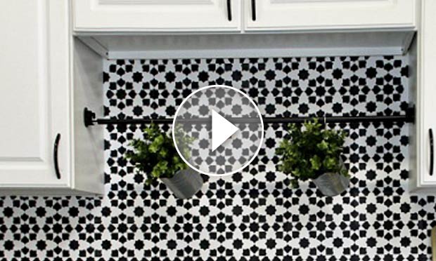 Everything You Need to Know How to Stencil a Kitchen Tile Backsplash