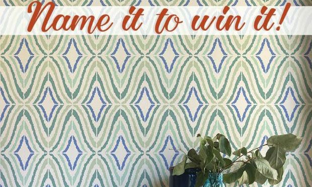Name It To Win It Is Back with a Modern Stencil!