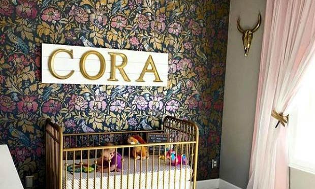 The Cutest Nurseries & Kids Rooms Ever using Wall Stencils