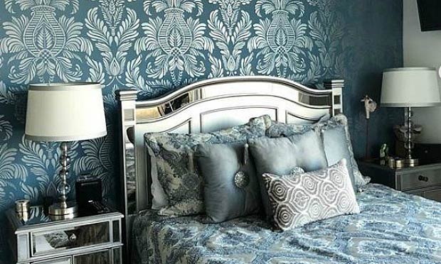 25 Luxurious Ways to Accent a Bedroom Wall