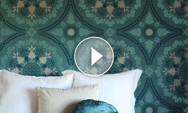 The Complete Guide to Wall Stencils & Wall Stenciling!
