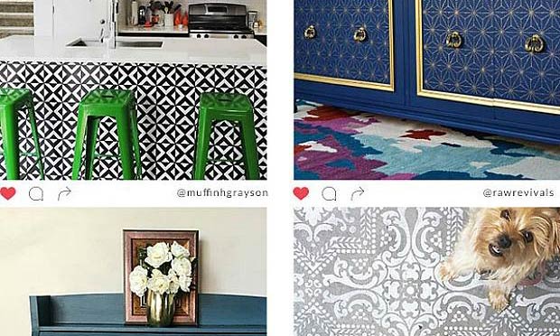 Stencil Your Decor & Become an Insta-Inspiration