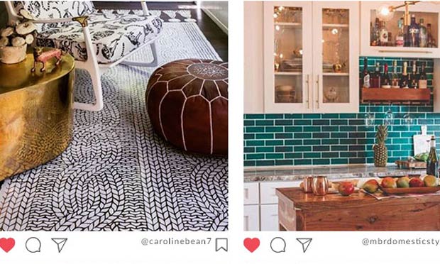 Stuck in a Decorating Rut? Insta-Inspiration for Your Home