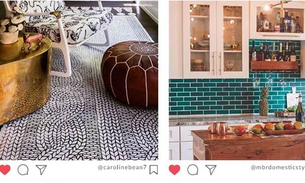 Stuck in a Decorating Rut? Insta-Inspiration for Your Home