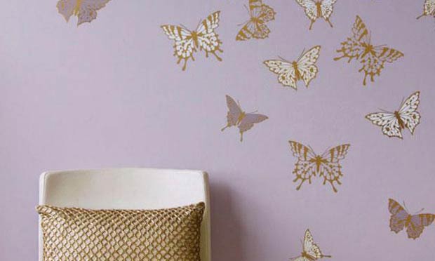 Soar into Style: How to Stencil Butterfly Wall Art