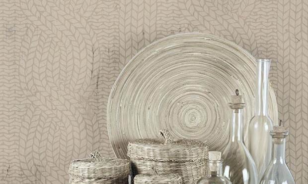 Sanctuary for the Soul: Woven Textures Stencils