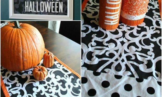 Terror-ific Halloween Stencil Projects & Decorating Ideas