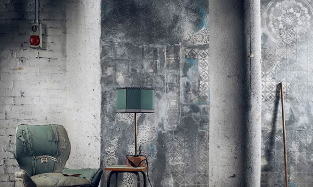 Jaw-Dropping Wall Plaster Finishes with Stencils & NovaColor