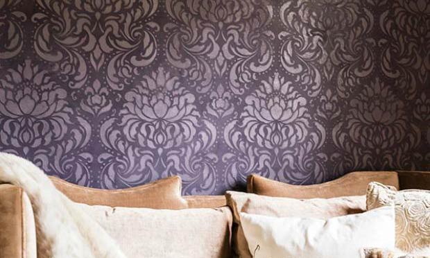 6 Stencil Projects that Really Shine with Modern Masters Metallics