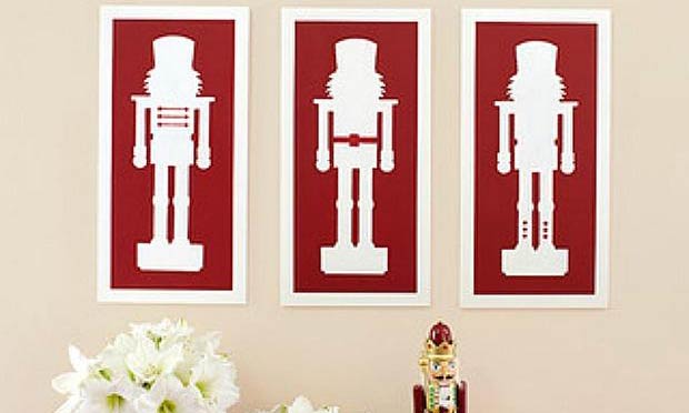 Christmas Stencil Project Ideas from Lowe’s Creative Ideas