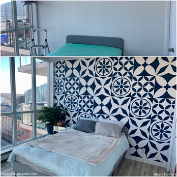 Best Before and After Stencil Projects