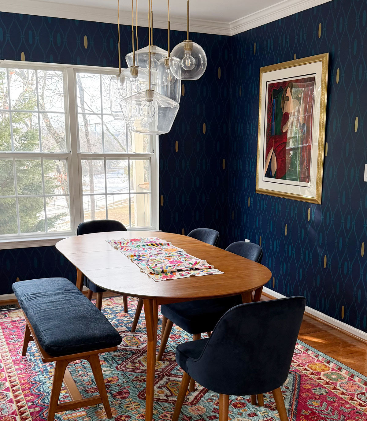 Winning Spring Stencil Makeovers with Paint and Pattern