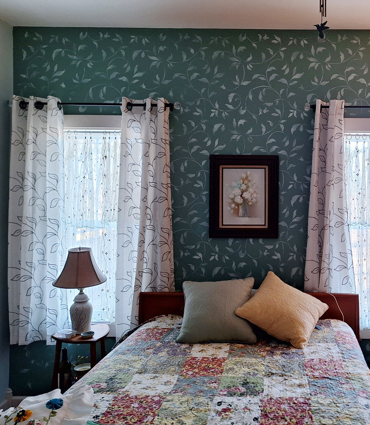 More Amazing Customer Before & After Stenciling