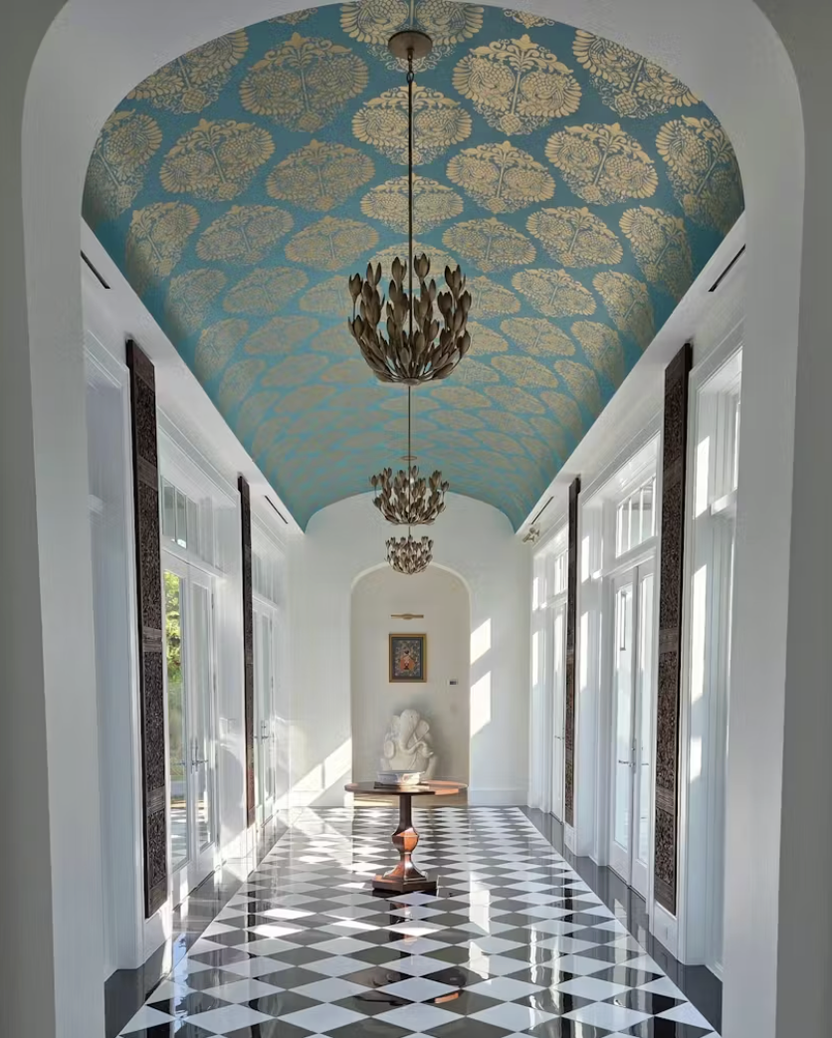 Inspiration for Stencils, Stenciling, Patterns and DIY Home Decor