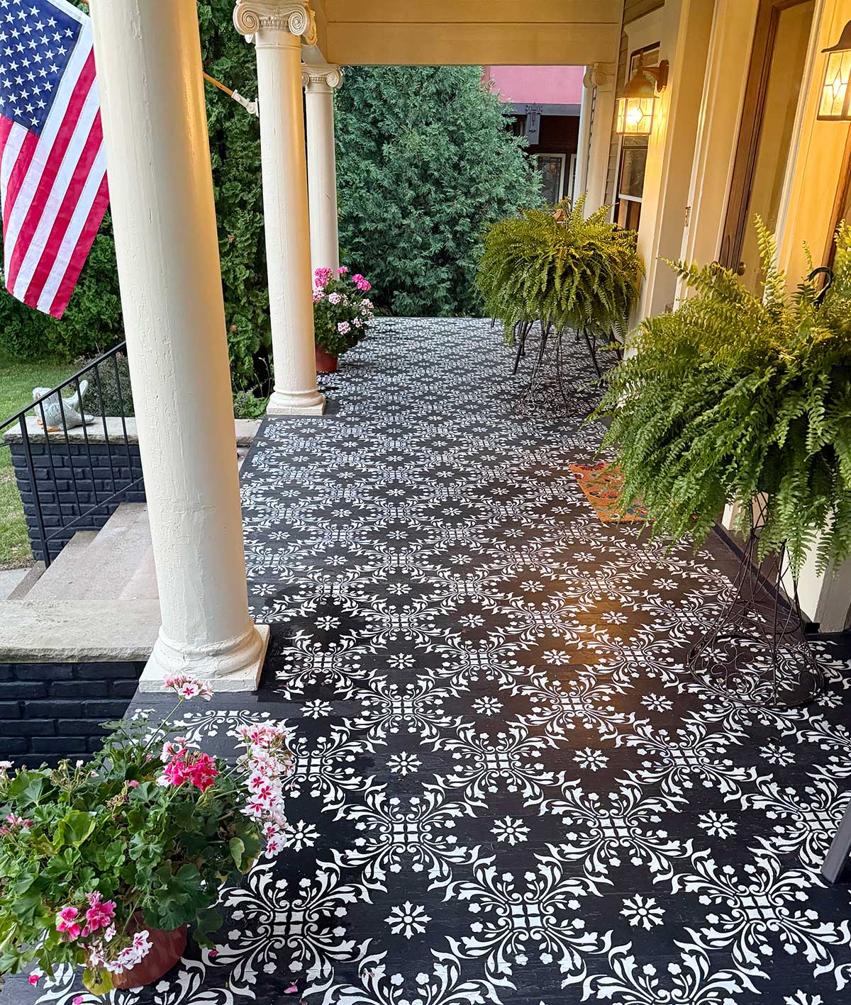 Real Life Stencil Transformations You Can Do Too!