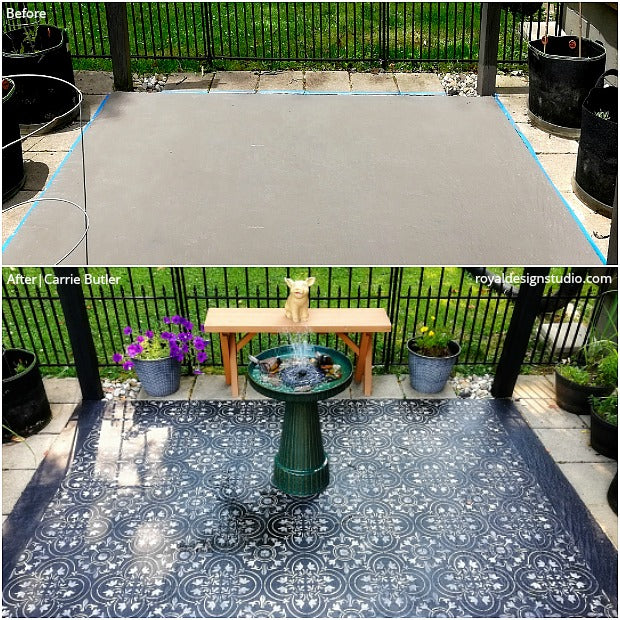 Before & After: Pretty Patios & Porches