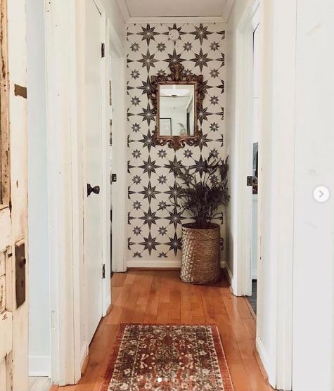 How to Make a Grand Entrance with Stencils