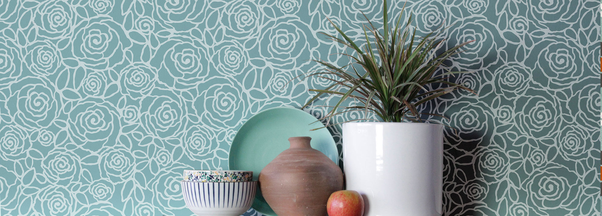 Flower Stencils & Floral Stencils - Nature Wallpaper, Flower Wallpaper