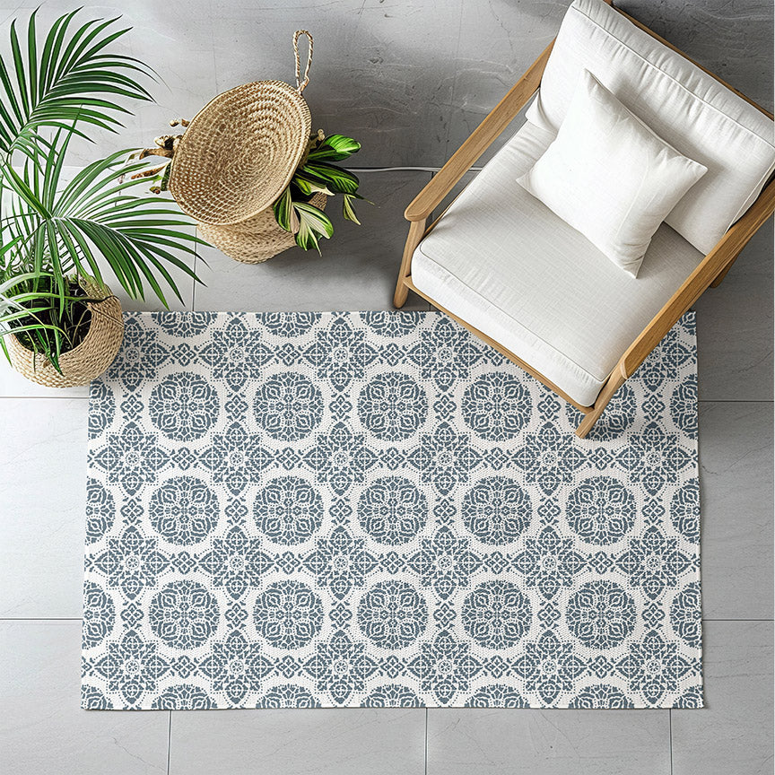 Bagru Block Print Tile Stencil