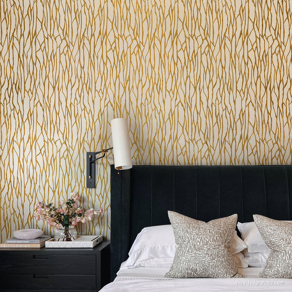 NEW! Marble Texture Stencil