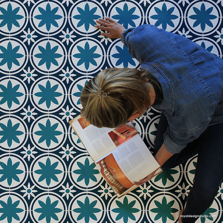 Stenciling, Chalk Paint, Faux Painting SuppliesN Royal Design Studio