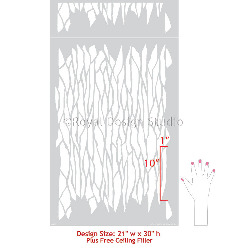 Modern Stencils, Geometric Wall Art, Tile Stencils for Painting Floors