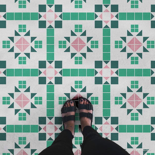 NEW! Chelsea Mosaic Floor Tile