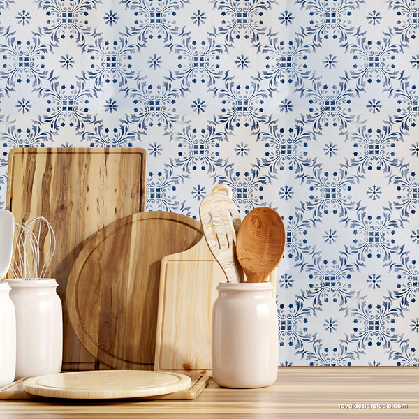 The Complete Beginner’s Guide to Wall Stenciling