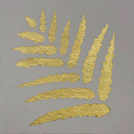 Antique Gold Stencil Creme