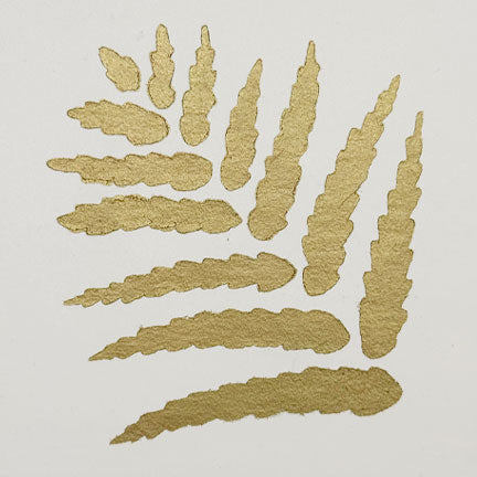 Antique Gold Stencil Creme