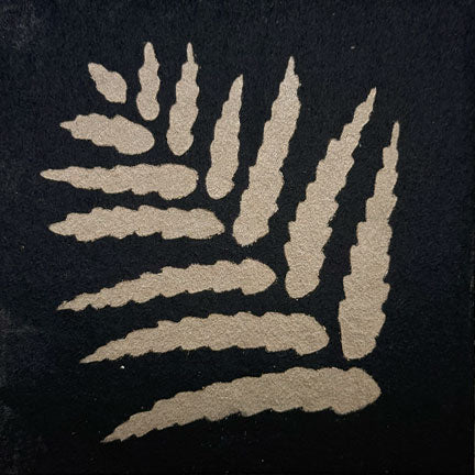 Aged Nickel Stencil Creme