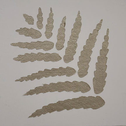 Aged Nickel Stencil Creme