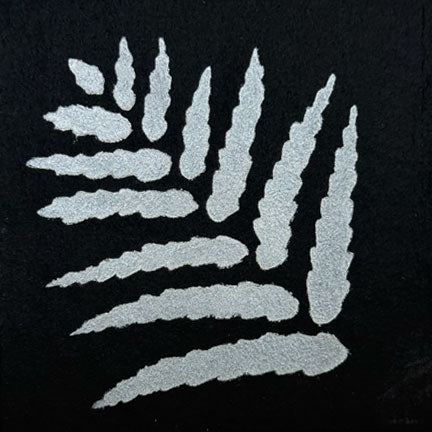 Antique Silver Stencil Creme