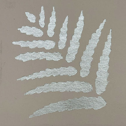 Antique Silver Stencil Creme