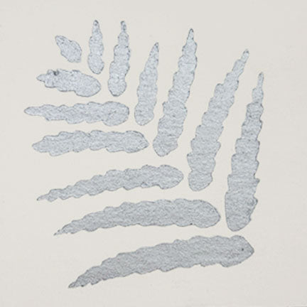 Antique Silver Stencil Creme