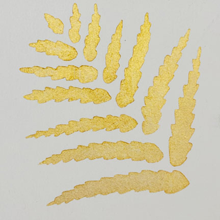 Bright Gold Stencil Creme