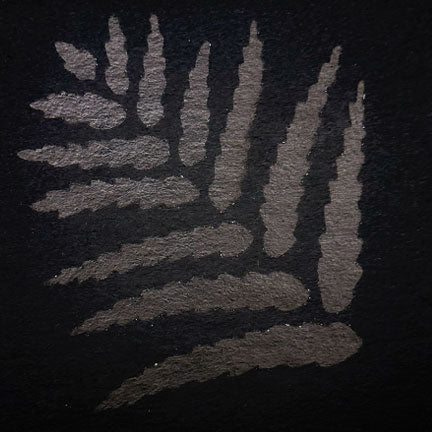 Flat Black Stencil Creme