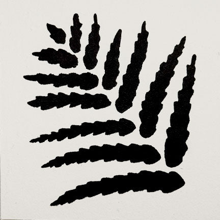 Flat Black Stencil Creme