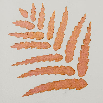 Orange Ice Stencil Creme