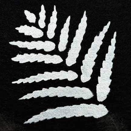 Pearl Oyster Stencil Creme