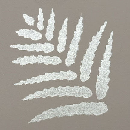 Pearl Oyster Stencil Creme