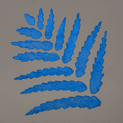 Royal Blue Stencil Creme