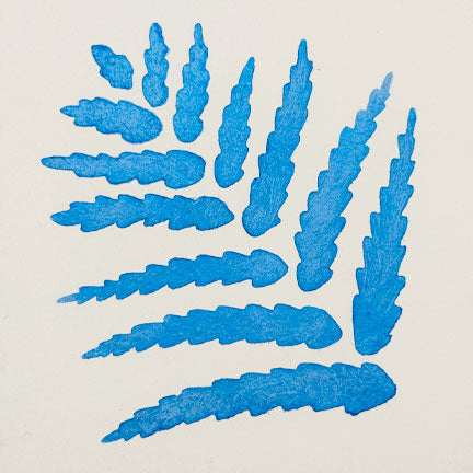 Royal Blue Stencil Creme