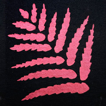 Renaissance Red Stencil Creme