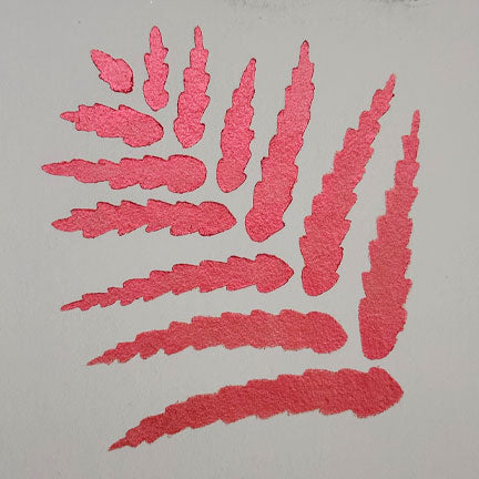 Renaissance Red Stencil Creme