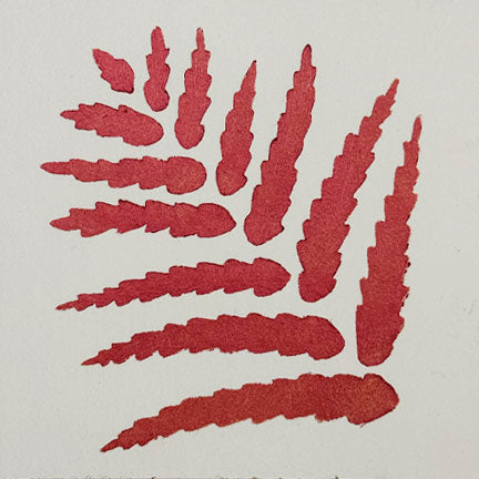 Renaissance Red Stencil Creme