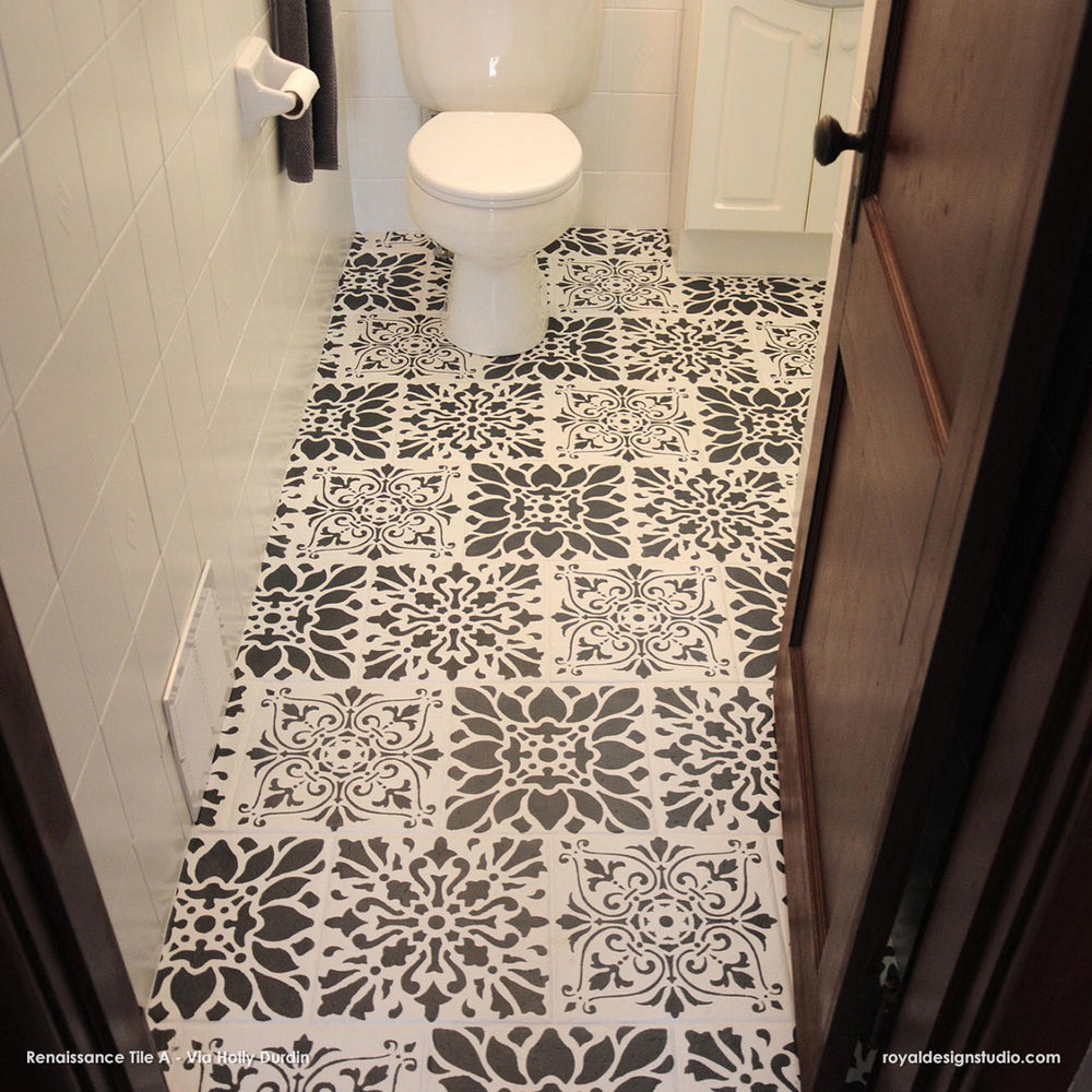 Stencils | Renaissance Tile Stencils 1